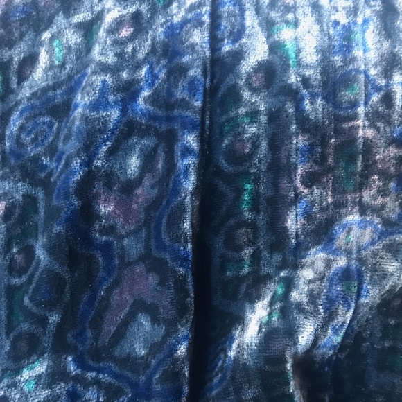 For Love and Lemons Patterned Velvet Dress - Picture 4 of 5